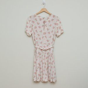 Short-Sleeved Dress from French Brand Claudie Pierlot, size EU 36